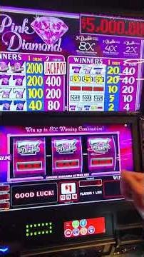 Pink diamond slot machine is garbage