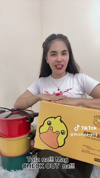 High Quality 3.5L Micro Pressure Cooker ( made of stainless steel ) can avail up to 50 to 60% of discount😱 ano pa inaantay nyo??? Check out na!!!! Happy shopping everyone😊😘🛍️✅ #checkoutnow #HAPPY SHOPPING💫 #nocopyrightinfringement