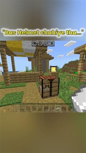 unexpected starting in Minecraft hardcore world 🤯🤯
