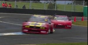 How good is this battle. The 20B Turbo series 6 Mazda RX7 going toe to toe with a V8 Chev powered Alfa! Precision National Sports Sedans Victorian Sports Sedan Championship bringing the thunder to the track. They're back in action at Sandown this weekend with the VHRR Historic Sandown. Make sure to get trackside and support Grass Roots Motorsport with Blend Line TV. https://www.blendline.tv | BLEND LINE TV