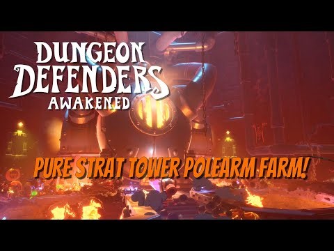 DDA - Foundries Massacre HCRDE Pure Strat - Tower Polearm Farm!
