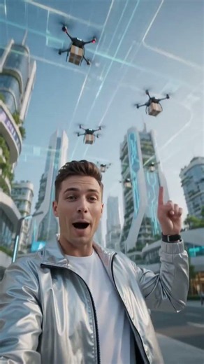 I Explored an AI-Controlled City | The Future of Smart Living Travel Vlog 🤖🏙️