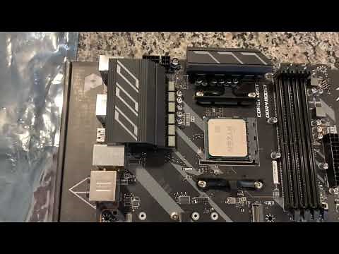 MSI X570-A Pro Motherboard Overview - AMD Am4 RYZEN