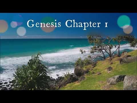 The Book of Genesis Chapter 1 - New King James Version (NKJV) - Audio Bible