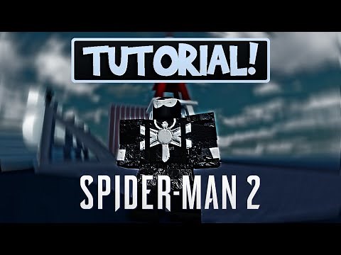 ROBLOX | Spider-Man (PS5 Symbiote Suit Spider-Man 2) Tutorial | Superhero Life 2