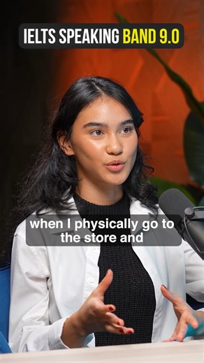 49K views · 955 reactions | Here's an example of a PERFECT Band 9 interview from one of our students. #ieltsspeaking | IELTS Advantage | Facebook