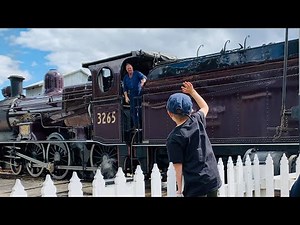 NSW Rail Museum Steam Train Weekends