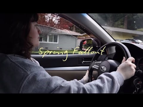 Spring Fallout - a spring short film 🌲📚☀️