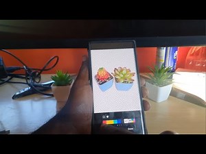 Remove Background from Photo Android/Samsung Galaxy