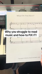 How to become a better sheet music sight reader at the piano instantly! This piano lesson will help you unlock your reading music abilities guaranteed! This piano tip has helped changed the lives of many of my piano students who felt hopeless at reading music. This method definitely takes lots of practice and time but it will help you. If you are a beginner piano player this easy lesson will help you become better at sight reading sheet music at piano or any instrument. #beginnerpiano #easypiano