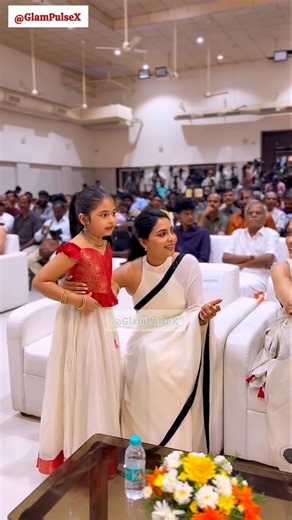 Aishwarya Lekshmi & Baby Zara’s Adorable Hug ❤️ | Gatta Kusthi 2 Viral Moment #shorts