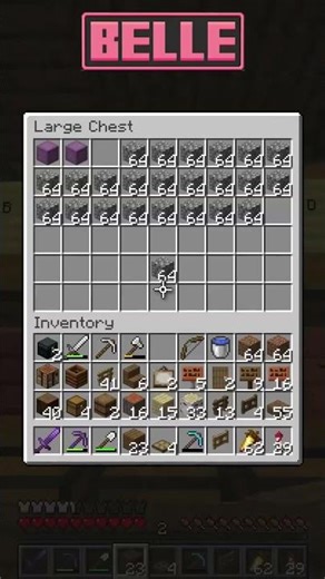 Creating a NEW storage system #shorts #minecraft #smp