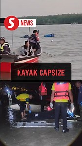 Two drown after waves capsize kayak at Pantai Merdeka