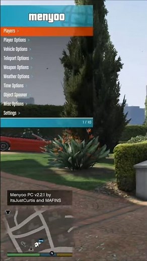 How to install Menyoo trainer in GTA 5 #gta #grandtheftauto5mods