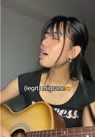 whahehw sorry natawa ako sa cut#fypシ #migraine #moonstar88 #opm