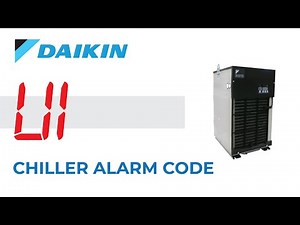 U1 Alarm Code on Daikin Chiller
