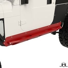 Rocker Rail, Pair, TJ Unlimited/LJ and CJ-8