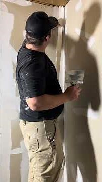 Taping inside corners