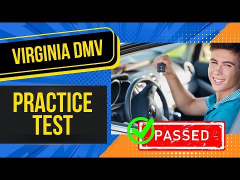 Virginia DMV Written Test 2026 (50 MUST KNOW Questions with Answer Explanations)