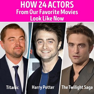 28K views · 18 reactions | How 24 Actors From Our Favorite Movies Look Like Now | CelebRatings | Facebook