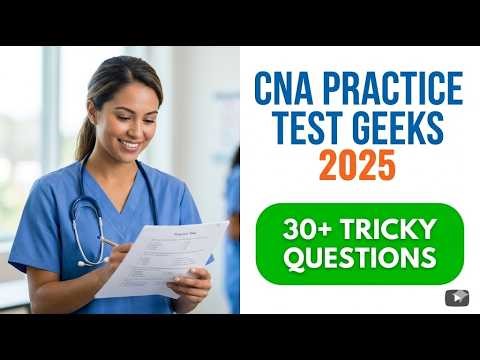 2026 CNA Practice Test: Pass Your State Exam with These Real Exam Questions and Answers