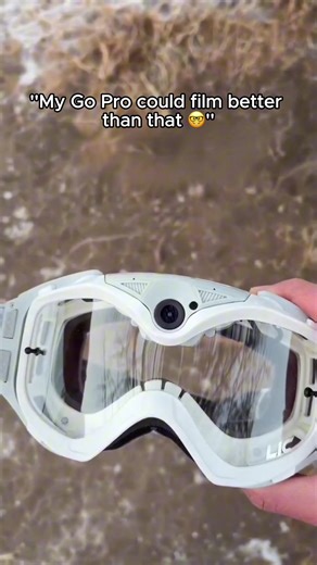 This Mx Goggle camera captures nostalgia 🤭 #retro #camera #motocross #nostalgia #dirtbike