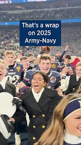Now that’s how you do Army Navy Game weekend. Can’t wait to see everyone next year at the 127th meeting of #Army and #Navy. | USAA