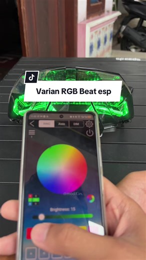 Stoplamp RGB Installation for Beat ESP (2017-2019)
