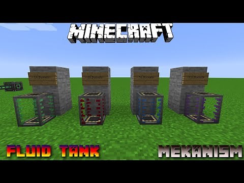 Ultimate Fluid Tank 🔌 Mekanism Tutorial 1.16 🔌 Deutsch / German