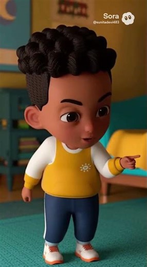 Playing hide and seen with ghost 👻 animated cartoon || #animated #funny #cartton #cartoon #english