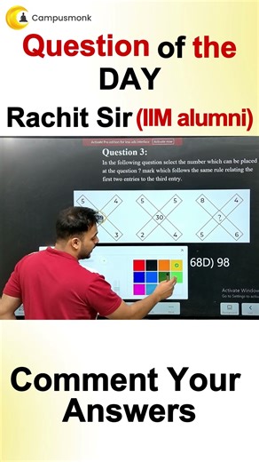 "Challenge 3: Infosys ,TCS & Other - Logical Puzzle 🤯 Previous Year Question"