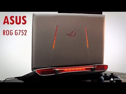 ASUS ROG G752VY review w/ unboxing (GAMEPLAY, BENCHMARKS, FPS)