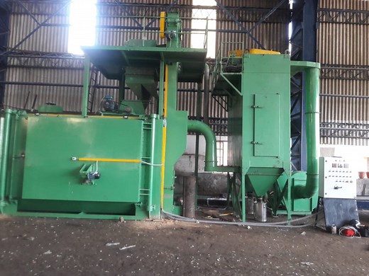 A complete Guide to Shot Blasting Machine, How it works and the Process of Shot Blasting?