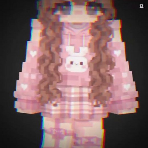 Cute Minecraft skins just for you! (girls)