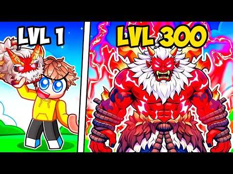 NOOB to PRO Using NEW FIEND YETI FRUIT in Roblox Blox Fruits!