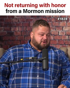 65K views · 935 reactions | Not returning with honor with a Mormon mission. #lds #mormon #missionary #missionaries #latterdaysaint #christian | Mormon Stories Podcast | Facebook