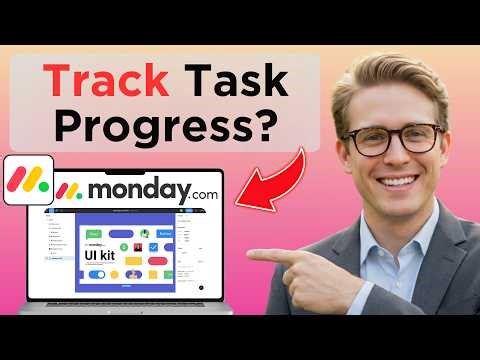 How to Use Progress Bar on Monday.com (Tested)