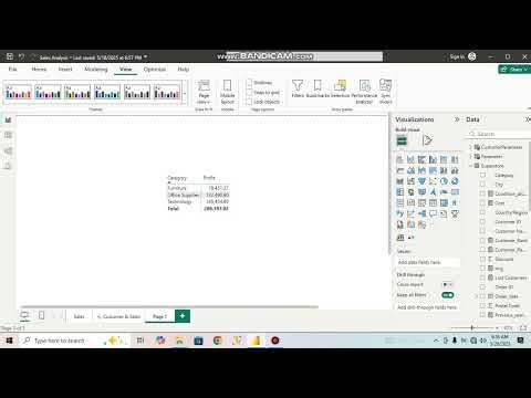 57) Custom Sorting in #powerbi #dax effective way part 1