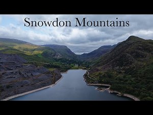 Snowdon Mountains Wales - DJI Air 3s - 4K