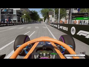 F2 23 BAKU WORLD RECORD + Setup | 1:51.041 | KARL___24 | PS5