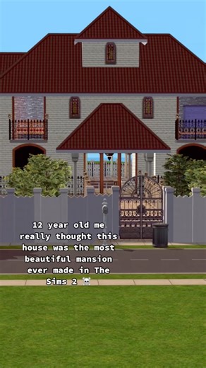 120K views · 2.6K reactions | why is this sims 2 house kinda ugly?  #reels #thesims #thesimsmemes #simstagram #thesims2 | OmgZephyr - Sims 2 Content Creator | Facebook