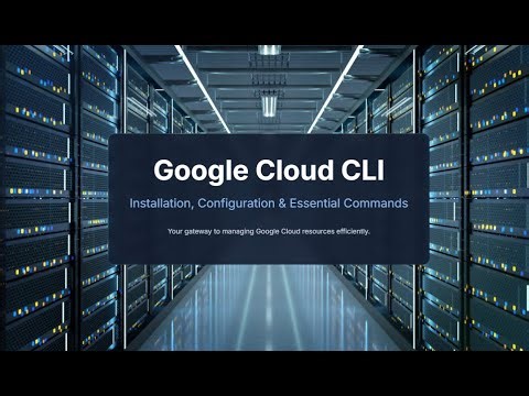GCP 新手必看：如何安裝與設定 gcloud CLI？從下載到 gcloud init 完整演示
