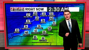 LIVE: 2:30 AM Weather update with Chase. | WLBT First Alert Weather