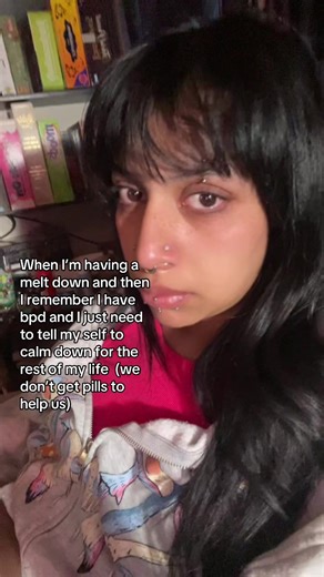 Before yall come for me I got diagnosed in 2020 after trying to bazinga myself #bpd #fyp