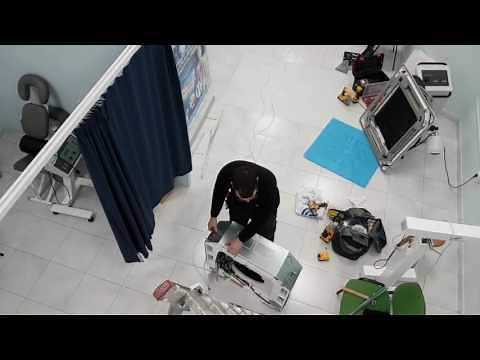 Colocación aire acondicionado cassette #1