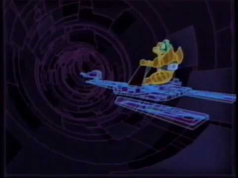 Computer Warriors The Adventure Begins + Behind the Scenes Rap - Mattel 1990