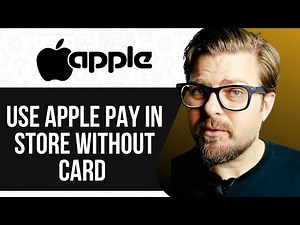 HOW TO USE APPLE PAY IN STORE WITHOUT CARD 2025! FULL GUIDE