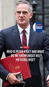 Peter Kyle has doubled down in his very public row with Nigel Farage. But who is this maverick minister and what do we know about his meteoric rise? Baroness Armstrong tells Niall Paterson about working with the Labour minister. Listen now 🔗 https://trib.al/InZlaZ7 | Sky News