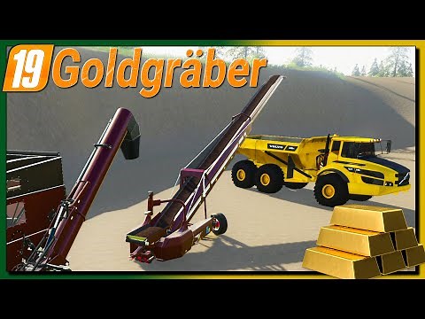 LS19 Goldgräber ⛏️ Neue Mods, Neue Ideen | GOLD und BERGBAU in Alaska! [s9e66]