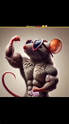 "Mouse vs Rat 😜 असली गुंडा कौन है? | Funny Animal Facts in Hindi 🐭🐀"